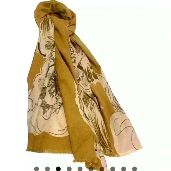RUANA PASHMINA AUTUMN SCARF - Picture 1 of 6